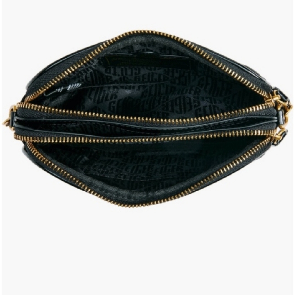 Kurt Geiger Nylon Wristlet Crossbody Union Jack - Picture 5 of 8